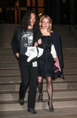 CHLOE SEVIGNY and Luka Sabbat at Marc Jacobs