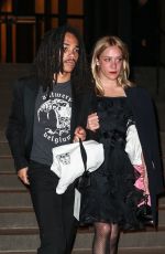 CHLOE SEVIGNY and Luka Sabbat at Marc Jacobs