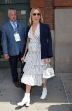 CHLOE SEVIGNY Leaves Tribeca Film Festival Luncheon in New York 04/25/2019