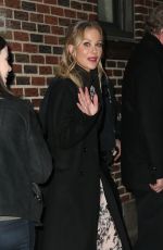 CHRISTINA APPLEGATE Arrives at Late Show with Stephen Colbert in New York 04/29/2019