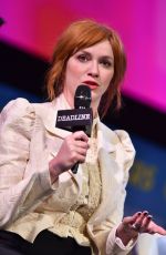 CHRISTINA HENDRICKS at Deadline Contenders Emmy Event in Los Angeles 04/07/2019
