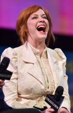 CHRISTINA HENDRICKS at Deadline Contenders Emmy Event in Los Angeles 04/07/2019