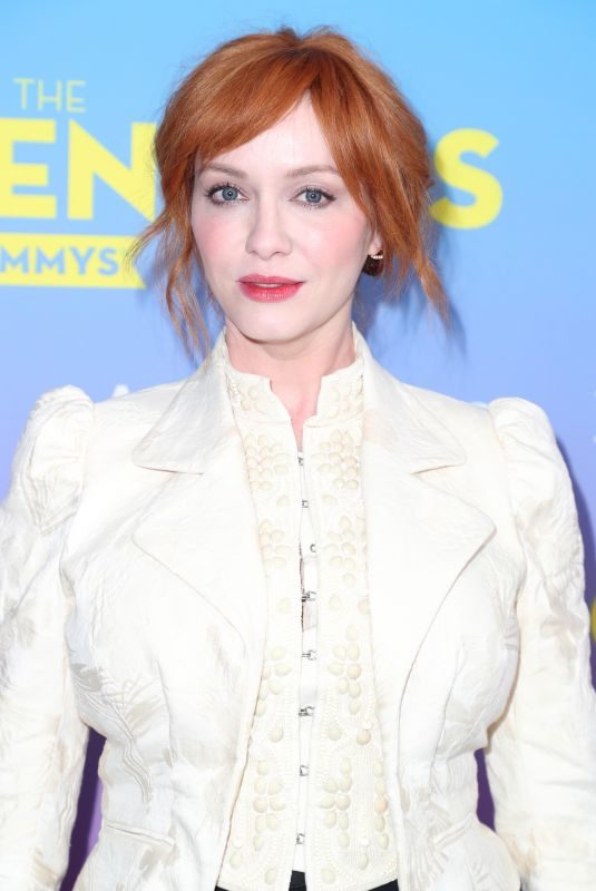 CHRISTINA HENDRICKS at Deadline Contenders Emmy Event in Los Angeles 04/07/2019