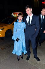 CHRISTINA RICCI and James Heerdegen at Marc Jacobs