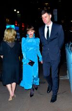 CHRISTINA RICCI and James Heerdegen at Marc Jacobs