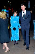 CHRISTINA RICCI and James Heerdegen at Marc Jacobs