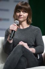 CHRISTINA RICCI at Calgary Comic & Entertainment Expo 04/27/2019