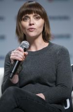 CHRISTINA RICCI at Calgary Comic & Entertainment Expo 04/27/2019