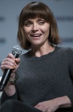 CHRISTINA RICCI at Calgary Comic & Entertainment Expo 04/27/2019