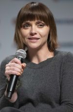 CHRISTINA RICCI at Calgary Comic & Entertainment Expo 04/27/2019