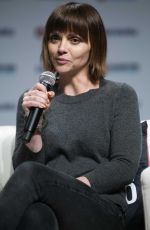 CHRISTINA RICCI at Calgary Comic & Entertainment Expo 04/27/2019