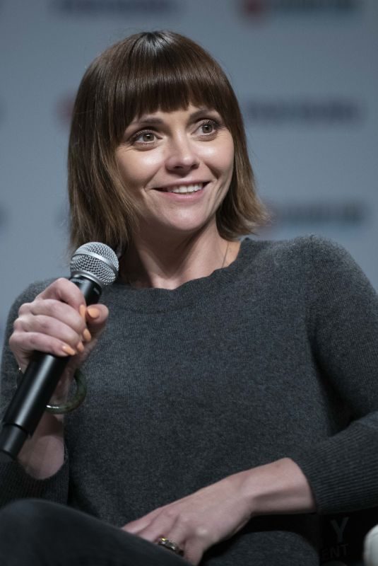 CHRISTINA RICCI at Calgary Comic & Entertainment Expo 04/27/2019