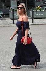 CHRISTINE MCGUINNESS Out in Alderley Edge in Cheshire 04/25/2019