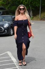 CHRISTINE MCGUINNESS Out in Alderley Edge in Cheshire 04/25/2019