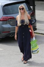 CHRISTINE MCGUINNESS Out in Alderley Edge in Cheshire 04/25/2019