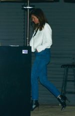 CINDY CRAWFORD at Nobu in Malibu 04/16/2019