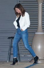 CINDY CRAWFORD at Nobu in Malibu 04/16/2019