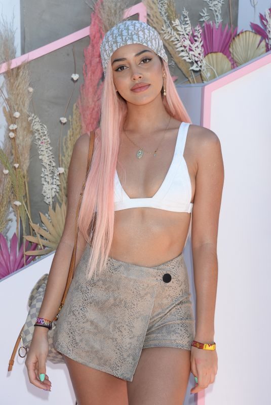 CINDY KIMBERLY at Revolve Party at Coachella Festival in Indio 04/13/2019