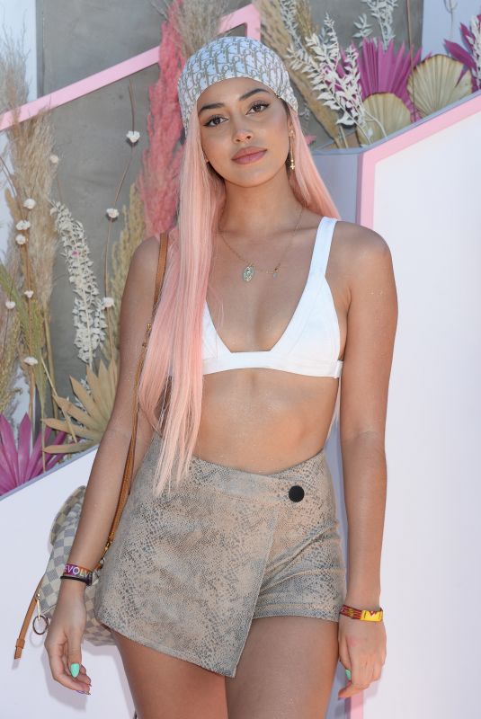 CINDY KIMBERLY at Revolve Party at Coachella Festival in Indio 04/13/2019