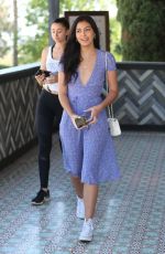 CINDY KIMBERLY at Tocaya Mexican Restaurant in West Hollywood 04/01/2019