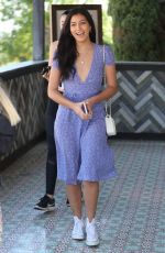 CINDY KIMBERLY at Tocaya Mexican Restaurant in West Hollywood 04/01/2019