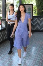 CINDY KIMBERLY at Tocaya Mexican Restaurant in West Hollywood 04/01/2019