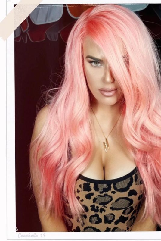 CJ LANA PERRY at Coachella - Instagram Pictures, April 2019