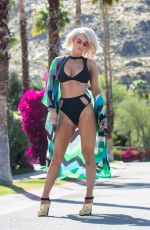 CJ LANA PERRY in Bikini at 2019 Coachella Valley Music and Arts Festival 04/12/2019