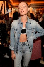 CLARA PAGET at Pat McGrath: A Technicolour Odyssey Launch Party in London 04/04/2019