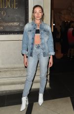 CLARA PAGET at Pat McGrath: A Technicolour Odyssey Launch Party in London 04/04/2019