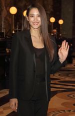 CLAUDIA KIM at Original Gringotts Wizarding Bank Launch at Warner Bros. Studio Tour in Watford 04/02/2019