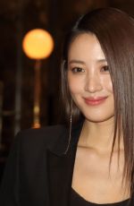 CLAUDIA KIM at Original Gringotts Wizarding Bank Launch at Warner Bros. Studio Tour in Watford 04/02/2019
