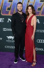 COBIE SMULDERS at Avengers: Endgame Premiere in Los Angeles 04/22/2019