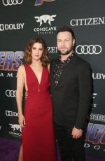 COBIE SMULDERS at Avengers: Endgame Premiere in Los Angeles 04/22/2019