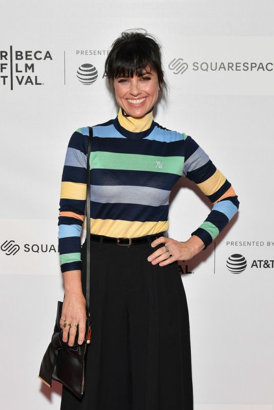 CONSTANCE ZIMMER at Gay Chorus Deep South Screening at Tribeca Film Festival 04/29/2019