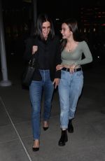 COURTENEY COX and COCOARQUETTE Night Out in Hollywood 04/24/2019