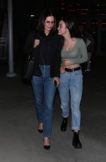 COURTENEY COX and COCOARQUETTE Night Out in Hollywood 04/24/2019