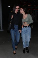 COURTENEY COX and COCOARQUETTE Night Out in Hollywood 04/24/2019
