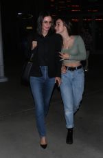 COURTENEY COX and COCOARQUETTE Night Out in Hollywood 04/24/2019