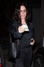 COURTENEY COX at Craig