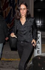 COURTENEY COX at Craig
