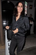 COURTENEY COX at Craig