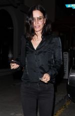 COURTENEY COX at Craig