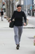 COURTENEY COX Out and About in Beverly Hills 04/04/2019