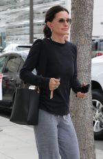 COURTENEY COX Out and About in Beverly Hills 04/04/2019