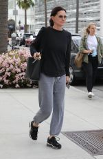 COURTENEY COX Out and About in Beverly Hills 04/04/2019
