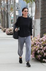 COURTENEY COX Out and About in Beverly Hills 04/04/2019