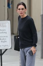 COURTENEY COX Out and About in Beverly Hills 04/04/2019