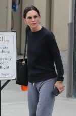 COURTENEY COX Out and About in Beverly Hills 04/04/2019