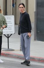 COURTENEY COX Out and About in Beverly Hills 04/04/2019